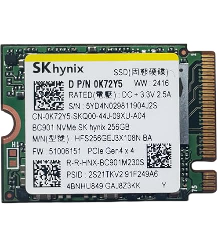 Amazon | 【整備済み品】Micron 2550 256GB NVMe SSD MTFDKBK256TGE M